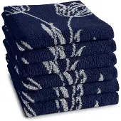 DDDDD Keukendoek Lisse Blue (set van 6)