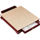 Philos Go & Go Bang Speeltafel (Speelstenen 21mm) (OP BESTELLING)