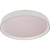 Lucide NURIA - Plafonnière (Plafondlamp) - Ø 50 cm - LED 3 StepDim - 1x36W 2700K - Wit