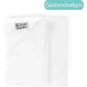 The One Towelling 2-PACK - Badtextiel Hotel Ultra Deluxe - Wit Type: