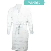 The One Towelling Hamam Badjas Wit - XXL/3XL
