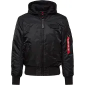 Alpha industries Outdoorjas 'MA-1' zwart