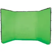 Lastolite Panoramic Background Cover 4m Chromakey Green