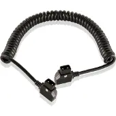 Shape D-Tap male to D-Tap male kabel coiled 50cm