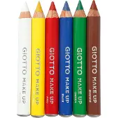 Giotto Schminkstiften Make Up Classic 6-set