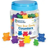 Learning Resources Three Bear Family - 1+