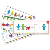 Learning Resources All About Me Family Counter Activiteitenkaarten