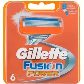 Gillette Fusion Power Wk?ad Do Maszynki 6szt (m)