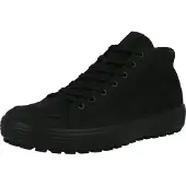 Ecco 450434 SOFT Veterschoenen | Maat 46 Dames Zwart