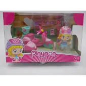 Famosa Pinypon motor zijspan met figuurtje