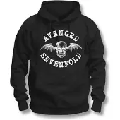 Rock Off Avenged Sevenfold - Logo Hoodie/trui - S - Zwart