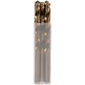 Hikoki Spiraalboor Hss-Co Din 338 D. 9,0 Mm (5 Stuks) - 780647
