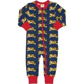 Maxomorra Rompersuit LS CHEETAH 74/80