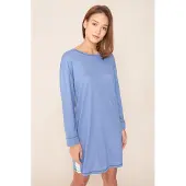 Rösch Nachthemd 1213377 Blau - maat 40