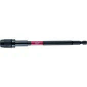 Milwaukee 4932471824 Bithouder met borging - 152mm - 1/4" Hex