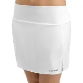 Head Tennisrok Women Club Basic Long White-XXXL