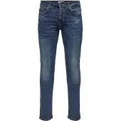 Only & Sons Jeans 'Weft' blauw denim