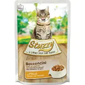 Stuzzy 24x Kattenvoer Pouch Kip 85 gr