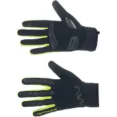 Northwave Active Gel Long Handschoenen Zwart/Geel || Maat: S