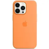 Apple iPhone 13 Pro Max Back Cover met MagSafe Okergeel
