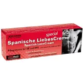 Joydivision Spaanse liefdescrème - intieme crème voor vrouwen en mannen (40 ml)