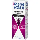 Marie Rose Extra Sterke Luizen en Neten Lotion 100 ml