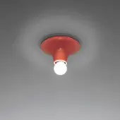 Artemide Teti wandlamp oranje
