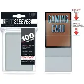 Ultra pro Sleeves Pro-Fit - Standaard Clear (64x89 mm)