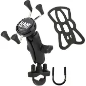 Ram Mounts Rail U-bolt Mount Universal X-grip Telefoonhouder