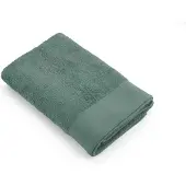Walra badlaken soft cotton legergroen 70x140 cm