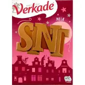 Verkade SINT Chocoladeletter - Melk - 18 x 135 gram