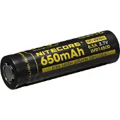Nitecore Batterij IMR14500 650mAh Oplaadbaar Button Top