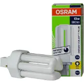 Osram GX24d-1 Spaarlamp | 13W 3000K 850lm 830