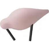 Normann Copenhagen Beeld Shorebird 7,5 cm Rose