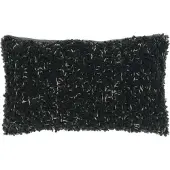 Unique living D- | Kussen Joey 40x60cm black | Kussen woonkamer of slaapkamer