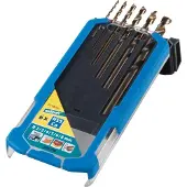 Wolfcraft Jeu de forets de métaux 6 pièces 2-8 mm 7118000