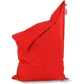 Puffi Zitzak - Relax Stoel Kleur: Rood