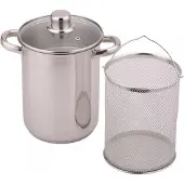 Baumalu BA344109 Aspergekoker inox 16cm 4L