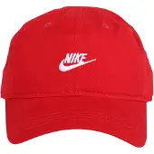 Nike Kids Hoed lichtrood / wit
