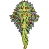 Nemesis Now Muurdecoratie - Winters Watch - Green Man - Tree Spirit - Multicolours