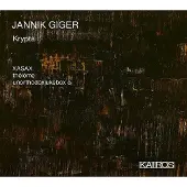 Ginza.se Xasax, Theleme, Urorthodoxjukebox 0. - Jannik Giger: Krypta (CD)