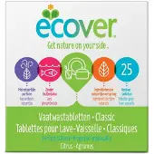 Ecover Vaatwastabletten Classic 25 tabletten