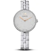 Swarovski Analoog horloge 'Cosmopolitan' goud / zilver / wit