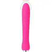 Svakom Anya - vibrator staaf verwarmd oplaadbaar - rood