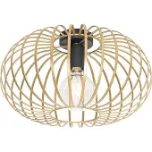 QAZQA Design plafondlamp goud 39 cm - Johanna