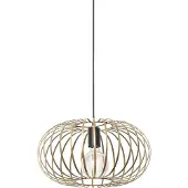 QAZQA Design hanglamp messing 39cm - Johanna