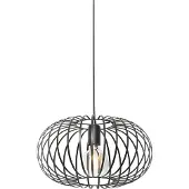 QAZQA Design hanglamp zwart draad 39cm - Johanna