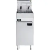 CombiSteel Gasfriteuse - 21 liter - - 7455.0999 - Horeca & Professioneel - Horeca & Professioneel