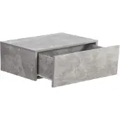 Vdd - hangend halkastje - Kleur: Grijs - 35x50x25 cm