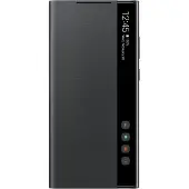 Samsung Galaxy Note 20 Clear View Book Case Zwart